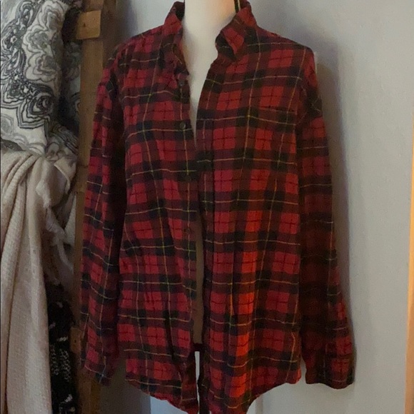 croft & barrow Other - Croft&Barrow Red Flannel shirt